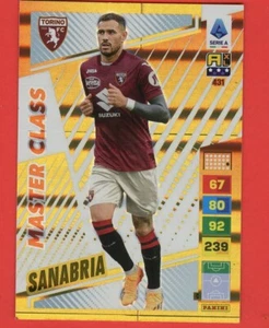 CALCIATORI 2023-24 -Adrenalyn Panini Card MASTER 431 - SANABRIA - TORINO - Picture 1 of 2