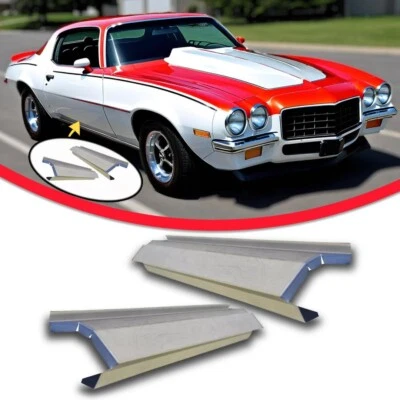 1971-1981 CHEVY CAMARO  PONTIAC FIREBIRD  ROCKER PANELS   ...NEW PAIR!! - Image 1 of 2