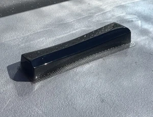 Low Profile RC 1:10 1:12 6.5in Wide Spoiler Wing Plastic UNCUT BLACK - Picture 1 of 7