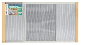 Frost King AWS1537 Metal Adjustment Window Screen 15 Lx21 to 37 in. (Pack of 12) - Picture 1 of 1
