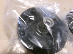 STENS 280-804 FLAT IDLER PULLEY FITS Hustler 126123 - Picture 1 of 1
