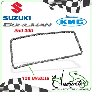 CATENA DISTRIBUZIONE SUZUKI BURGMAN 250 400 DR 350 DR350 KINGQUAD ATV OFFROAD - Foto 1 di 2