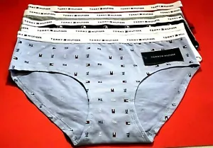 Tommy Hilfiger SMALL Hipster Women's Cotton Panties Underwear- 5 Pack -See NOTE - Picture 1 of 10