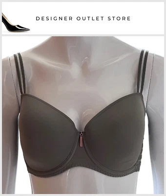 PrimaDonna Balcony Padded Bra UK 30G Twist East End Underwired - Botanique - Image 1 of 3