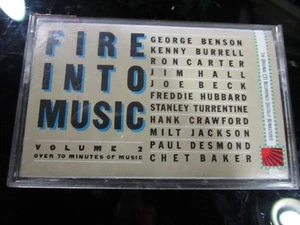 FIRE INTO MUSIC CASSETTE VOLUME 2 - Picture 1 of 1