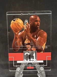 SHAQUILLE O'NEAL Clear Winners 2002-03 Upper Deck Glass #107 Los Angeles Lakers - Foto 1 di 2