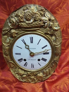 old morbier comtoise movement bell ringing SG18 - Picture 1 of 7