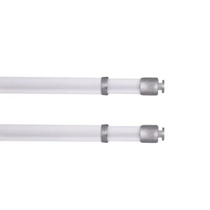 2848 In. Adjustable Petite Round Sash Rod 7/16 In. Diameter White Set Of 2 - Picture 1 of 5