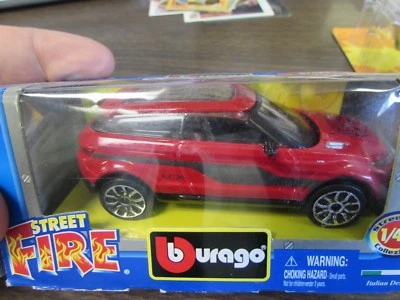 Burago 2010 - edición Toy Fair - Street Fire Land Rover LRX Concept - raro en bo Foto 1 de 4