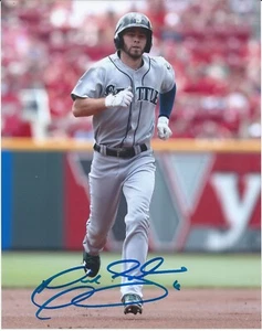 Nick Franklin signed autograph Seattle Mariners Baseball 8x10 photo - Picture 1 of 1