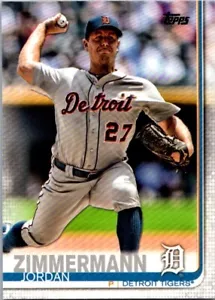 2019 Topps - Jordan Zimmermann #249 - Picture 1 of 2