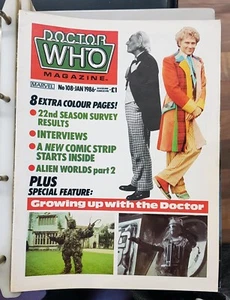 Doctor Who Magazine issue 108 - Bild 1 von 1