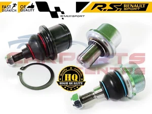 PARA RENAULT CLIO 197 200 MEGANE MK3 RS DEPORTIVO BRAZO DE BUJE INFERIOR JUNTA DE PIVOTE DE BOLA - Imagen 1 de 4