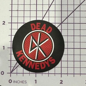 Dead Kennedys American Political Punk Rock Band Logo Vinyl Decal Sticker Bomb - Picture 1 of 5