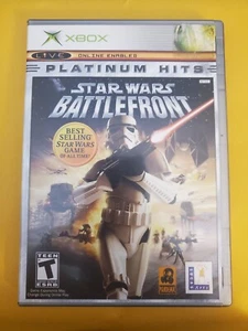 Star Wars Battlefront Platinum Hits (Xbox) - Picture 1 of 3