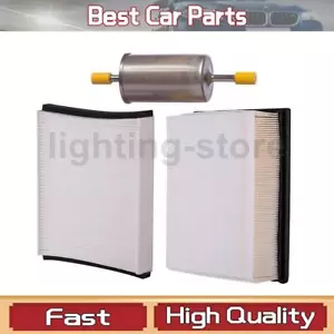 3 Air Filter Fuel Filter Cabin Air Filter Fits Volvo C30 2.4L 2.5L - Picture 1 of 12