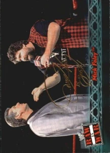 B3541- 2001 Fleer WWF Raw Is War Wrestling 1-100 -You Pick- 15+ FREE US SHIP - Picture 1 of 54