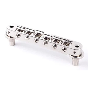 TonePros TP6A-N Imperial Locking Aluminum Nashville Bridge Nickel - Picture 1 of 1