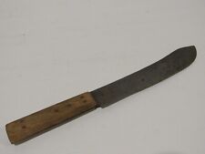 antique vintage I. WILSON Sheffield England butcher-trade-skinning knife 11 1/2"