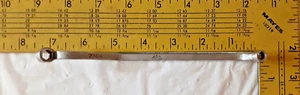 Mac Tools S166 Metric 6mm x 7mm 6pt Angled / Curved Brake Bleeder Wrench USA - Picture 1 of 11
