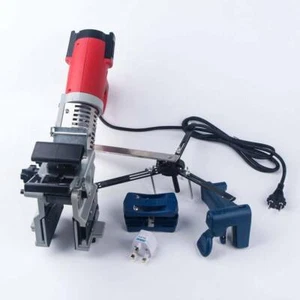 Tragbar Rand Streifenbildung Maschine Curve Gerade Manuell sealing machine 220V - Bild 1 von 11