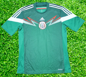 Mexico Soccer Jersey Football Shirt 100% Original Size O(M) World Cup 2014 Home