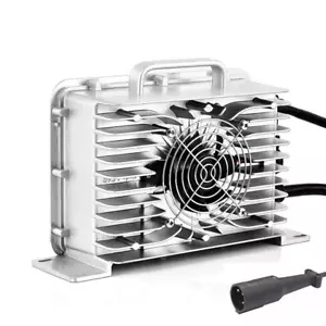 48V 22A Golf Cart Lithium Battery Charger For Club Car Precedent Onward Tempo - Foto 1 di 10