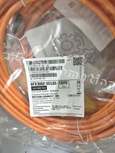 Câble d'alimentation 6FX3002-5CL02-1BF0 15 mètres SIEMENS V90 ONDULEUR livraison accélérée - Photo 1/6