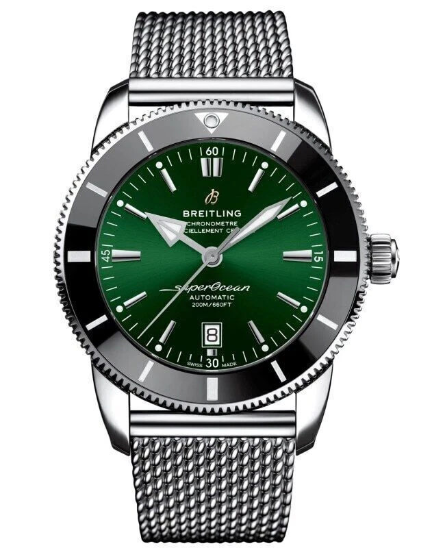 Breitling Superocean H�ritage - 46 mm, Stainless Steel