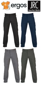 JRC Pantalone ALGHERO MAN da Lavoro Elasticizzato Multitasche Estivo da Uomo - Imagen 1 de 7