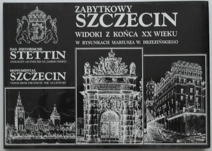 Das historische Stettin Zabytkowy Szczecin Grafik Ansichten Ende XX. Jahrhundert - Bild 1 von 1