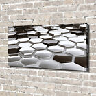 Leinwandbild Kunst-Druck 140x70 Bilder Kunst 3D-Abstraktion
