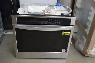 Whirlpool WOS31ES0JS 30 дюймов нержавеющая одиночная электрическая настенная печь NOB #142719 BFSALE - Изображение 1 из 4