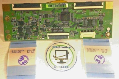 Placa T-Con SAMSUNG LED BN96-34103B UN48J5200AF Foto 1 de 4