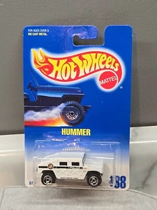 1997 Hot Wheels Hummer #188 Police Anti Drug Unit - Unopened - Picture 1 of 7
