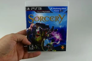 Sorcery (Sony PlayStation 3, 2012) PS3 CIB Complete w/ Manual Mint Disc Tested - Picture 1 of 3