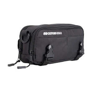 OXFORD NOMAD BIKE MOTORCYCLE UTILITY POUCH 2 LITRE HARNESS ATTACHMENT ACCESSORY - Picture 1 of 13