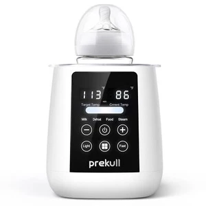 Bottle Warmer, prekull Fast Baby Bottle Warmer for Breastmilk, Formula with Accu - Picture 1 of 17