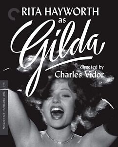 Gilda (Criterion Jan 2016) Blu-ray Set 1946 Classic Film Noir w Rita Hayworth