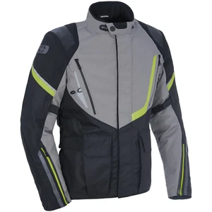 New OXFORD Montreal 4.0 Dry2Dry Jacket - Black / Grey / Fluro (L) #OXTM201105L - Picture 1 of 2