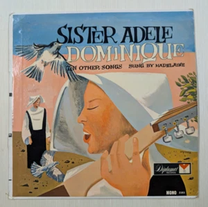 Sister Adele Dominique And Ten Other Songs Sung By Madelaine Vinyl LP 33 RPM - Picture 1 of 19