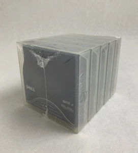 5x Neu Original-Zubehör-Hersteller Dell ULTRIUM 2 LTO Datenkassetten 200 GB nativ 400 GB komprimiert - Bild 1 von 7