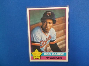 1976 Topps Baseball # 400 Rod Carew casi nuevo ++ - Imagen 1 de 3