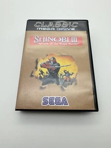 SHINOBI III 3 (1993) CLASSIC - TOP - Sega Mega Drive - CiB - Bild 1 von 6