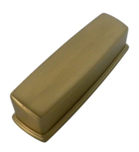Amerock BP53801BBZ Kane 3-3/4" (96mm) Cabinet Cup Pull- Golden Champagne - Picture 1 of 2