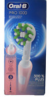 Elektryczna szczoteczka do zębów Oral-B Pro 1000 (Pink-Rose) Głębokie czyszczenie