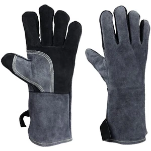 Hitzebeständige Handschuhe, Feuerhandschuhe, Grillhandschuhe - Bild 1 von 2