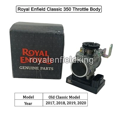 Genuine Royal Enfield Classic 350 "Throttle Body Assembly (2017-2020) Model" - Imagem 1 de 4