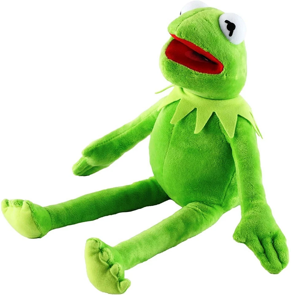 Kermit The Frog 15.7" Tall Push Toy - Image 1 of 1