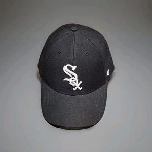 '47 Chicago White Sox MLB Baseball Black MVP Adjustable Cap Hat - Picture 1 of 11